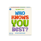 Who Knows You Best? Family Card Game –,200 Question Cards ,Dry-Erase Board & Markers ,Fun Party Game for Family & Friends