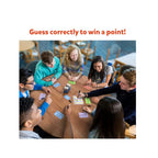 Who Knows You Best? Family Card Game –,200 Question Cards ,Dry-Erase Board & Markers ,Fun Party Game for Family & Friends