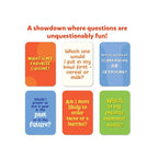 Who Knows You Best? Family Card Game –,200 Question Cards ,Dry-Erase Board & Markers ,Fun Party Game for Family & Friends