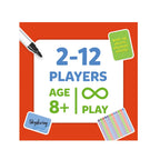Who Knows You Best? Family Card Game –,200 Question Cards ,Dry-Erase Board & Markers ,Fun Party Game for Family & Friends