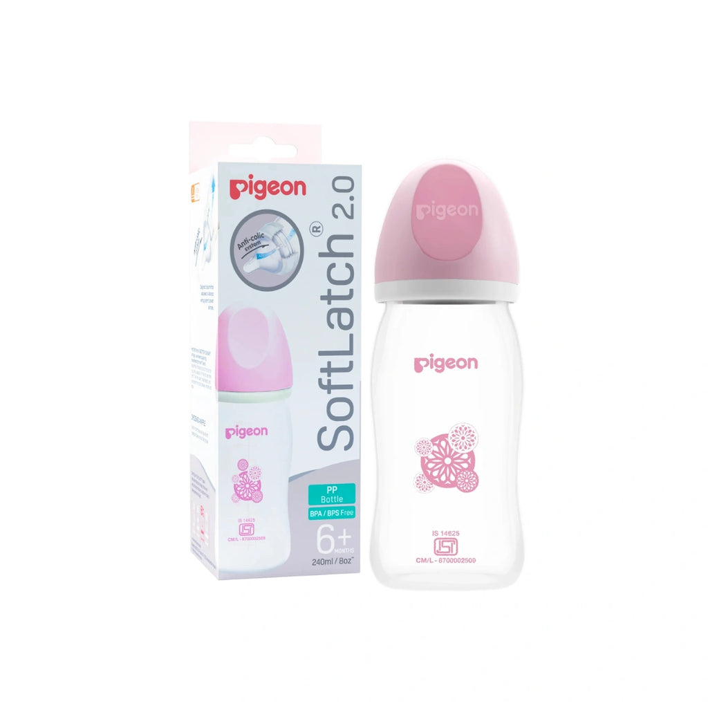 Softlatch Feeding Bottle