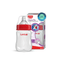 LuvLap Other Gears LuvLap Anti-Colic Wide Neck Natura Flo Baby Feeding Bottle, 150ml