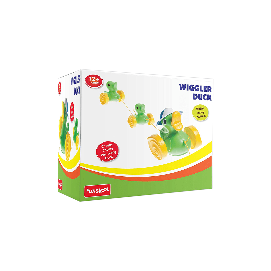 Funskool Toys Funskool Giggles Wiggler Duck (12 Months+)