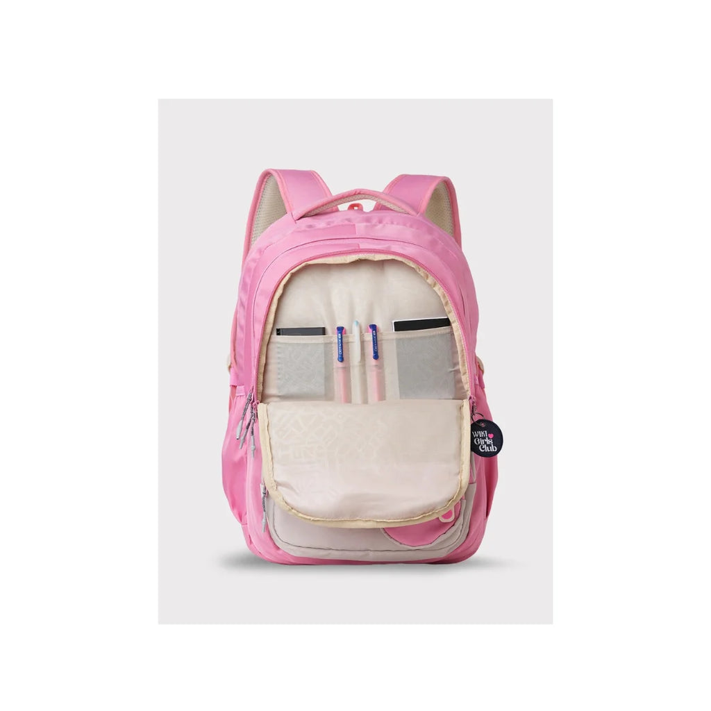 Wiki Bloom 40L Backpack,Large Capacity Travel & Laptop Bag 