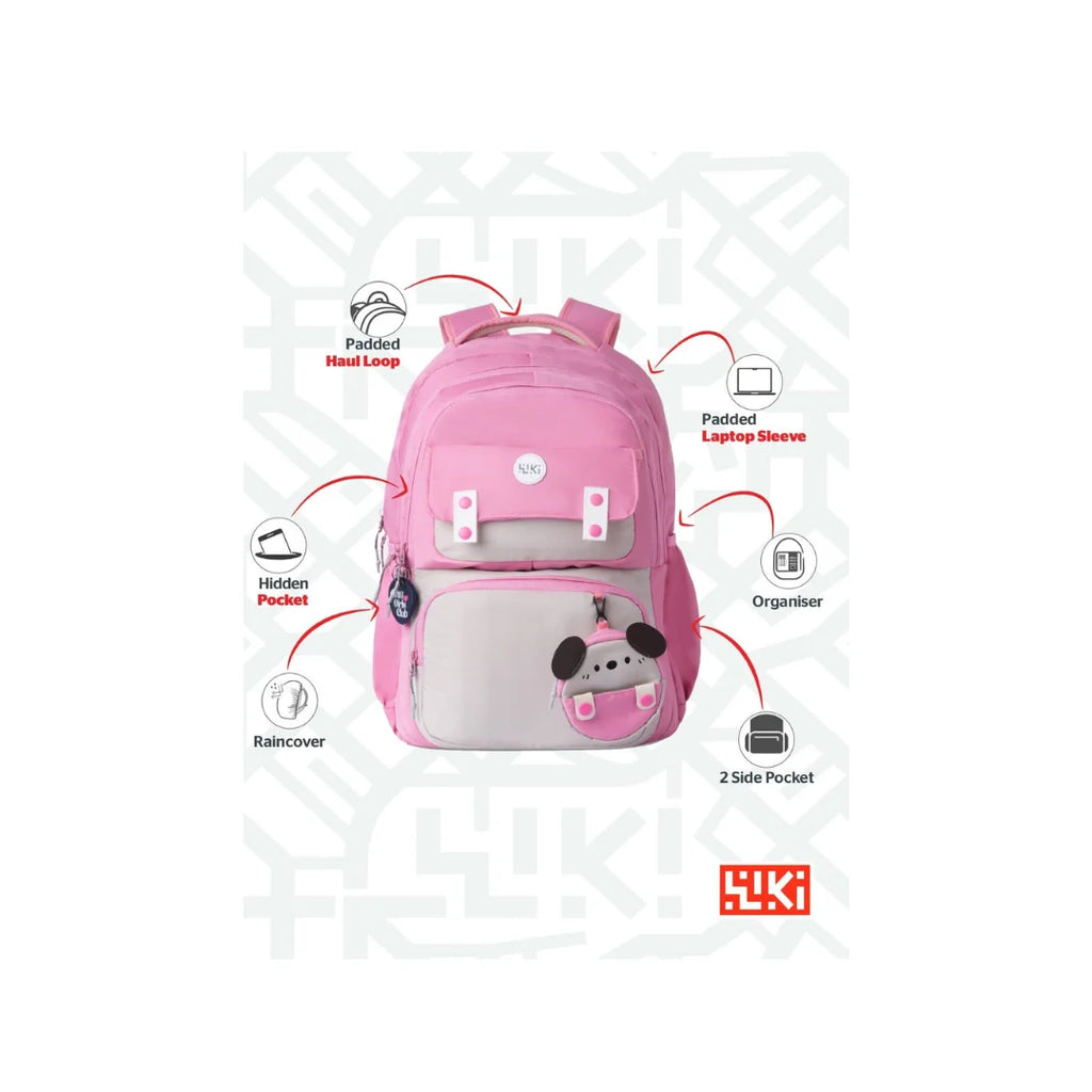 Wiki Bloom 40L Backpack,Large Capacity Travel & Laptop Bag 