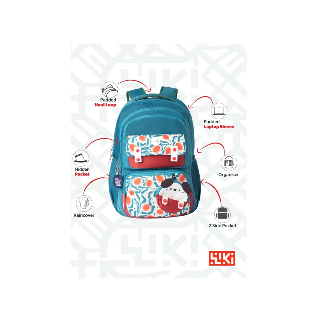 Wiki Bloom 40L Backpack,Large Capacity Travel & Laptop Bag 