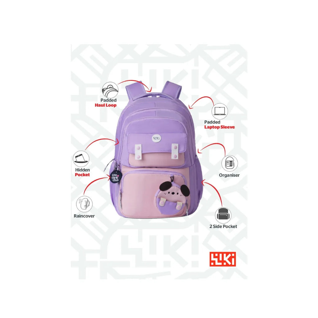 Wiki Bloom 40L Backpack,Large Capacity Travel & Laptop Bag 