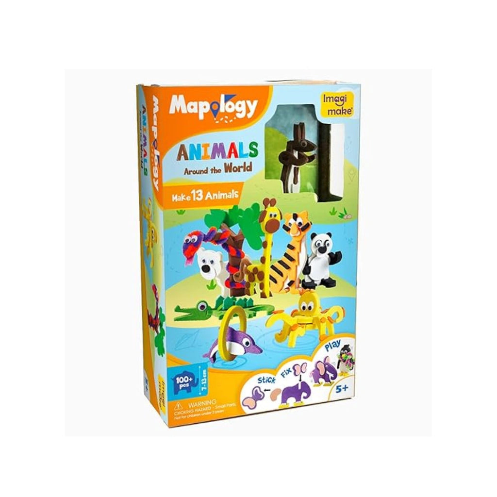 3D animal model making craft kit