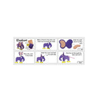 3D animal model making craft kit
