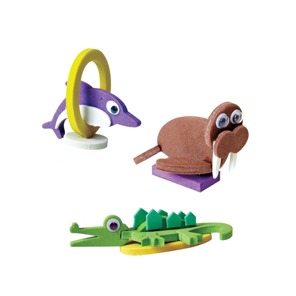 3D animal model making craft kit