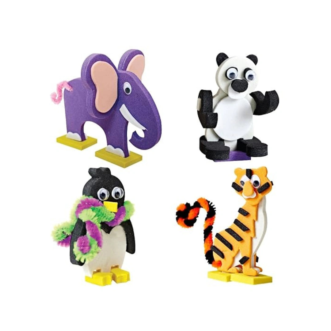3D animal model making craft kit