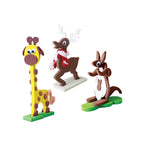 3D animal model making craft kit