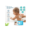 Mee Mee Baby Care Mee Mee Caring Baby Wet Wipes With Aloe Vera Extracts with Lid 72 pcs | Parabens Free ( 1 Month+ )