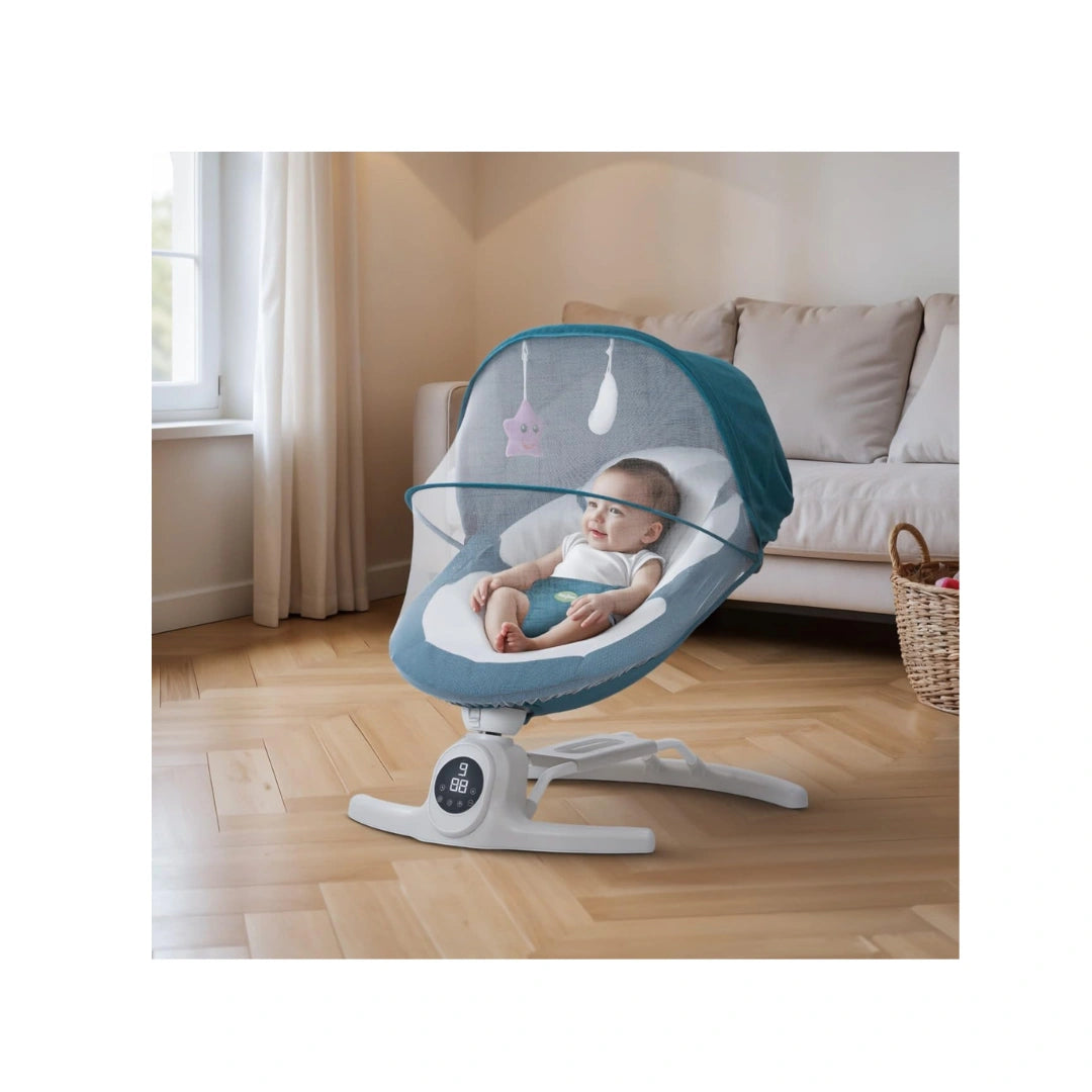 SmartComfort Infant Swing Cradle