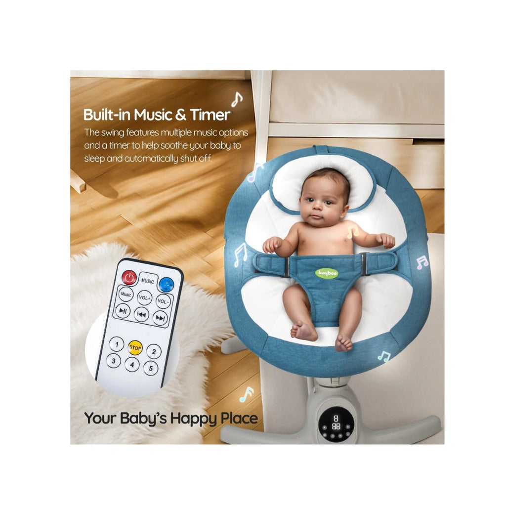 SmartComfort Infant Swing Cradle