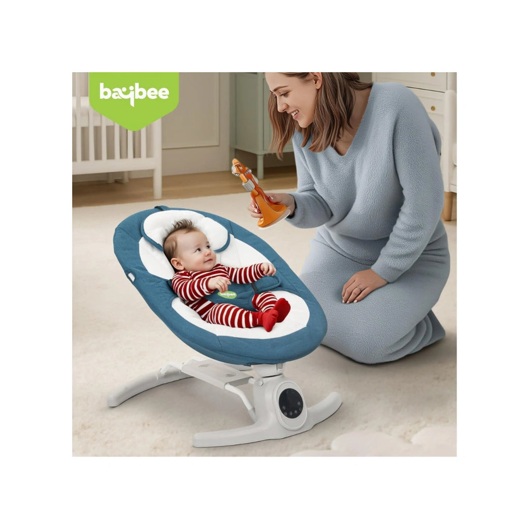 SmartComfort Infant Swing Cradle
