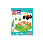 Wonder Bricks Fantasy Farm,Building Block Toy Set,High-Quality,Non-Toxic Plastic,Creativity,Imagination,Fine Motor Skills,Problem-Solving (3 Years+)