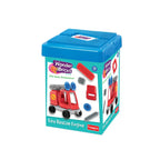 Wonder Bricks Fire Rescue Engine,Building Block Toy Set,High-Quality,Non-Toxic Plastic,Creativity,Motor Skills,Problem-Solving,Hand-Eye Coordination (3 Years+)