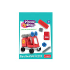 Wonder Bricks Fire Rescue Engine,Building Block Toy Set,High-Quality,Non-Toxic Plastic,Creativity,Motor Skills,Problem-Solving,Hand-Eye Coordination (3 Years+)