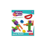 Wonder Bricks Junior Builder,Beginner Building Blocks Set,High-Quality,Non-Toxic Plastic,Creativity,Fine Motor Skills,Hand-Eye Coordination (2 Years+)