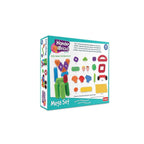 Wonder Bricks Mega Set,Creative Building Blocks Toy,High-Quality,Non-Toxic Plastic,Creativity,Imagination,Motor Skills,Logical Thinking (3 Years+)    