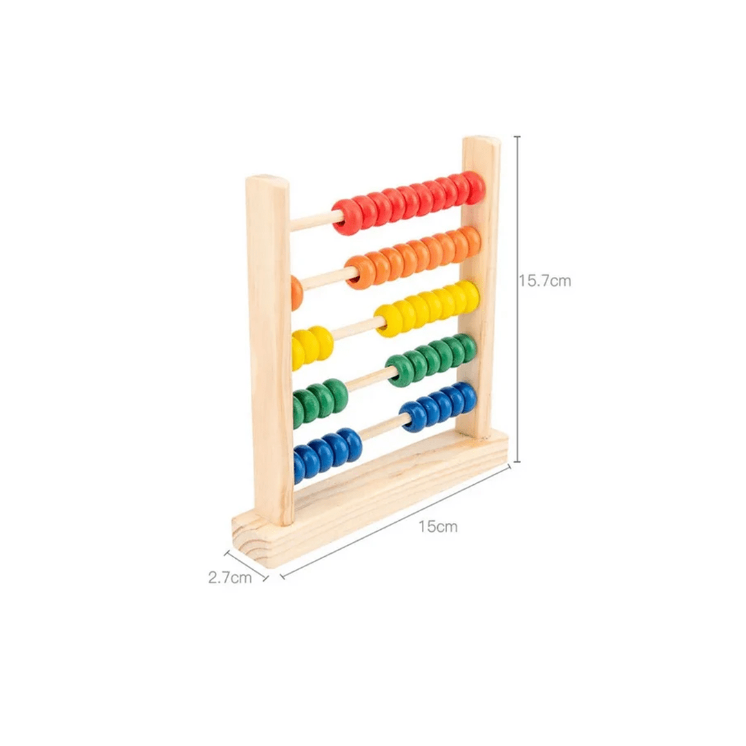 Extrokids Toys Extrokids Wooden Abacus Small (3 Years+)
