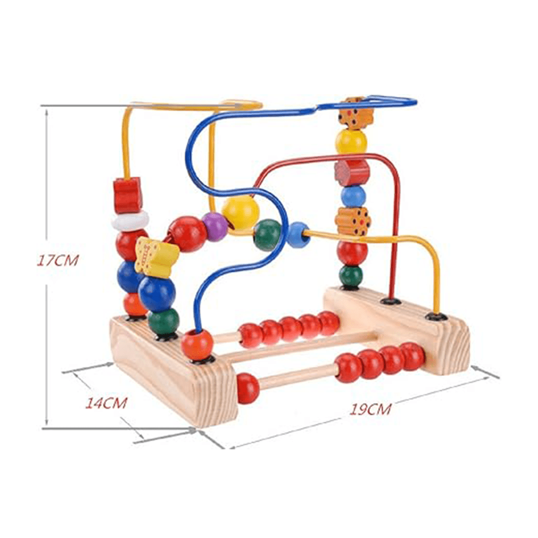 Extrokids Toys Extrokids Wooden Beads The Maze (2 Years+)