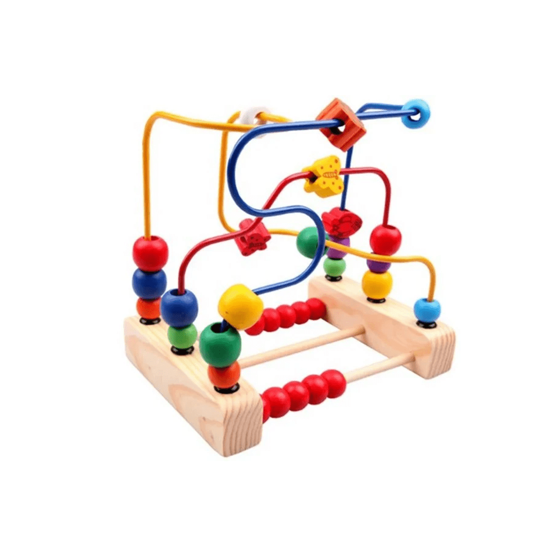 Extrokids Toys Extrokids Wooden Beads The Maze (2 Years+)
