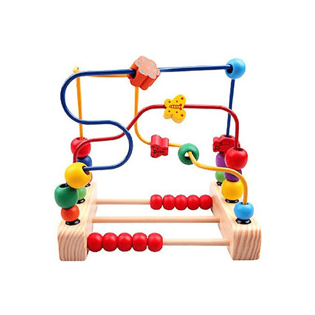 Extrokids Toys Extrokids Wooden Beads The Maze (2 Years+)