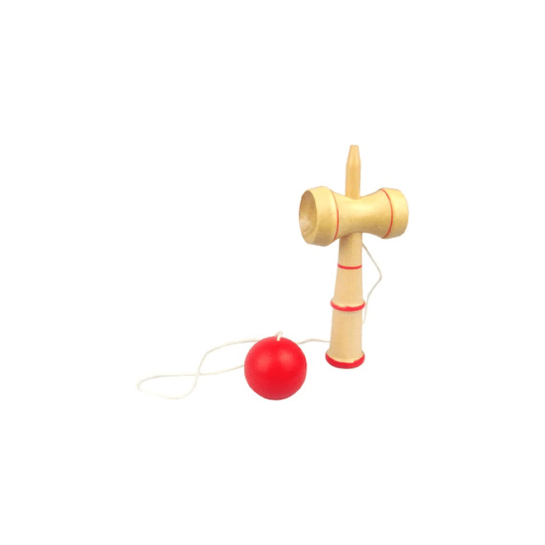 Extrokids Toys Extrokids Wooden Catch The Ball Fun Game 1pc (1 -6 Years)