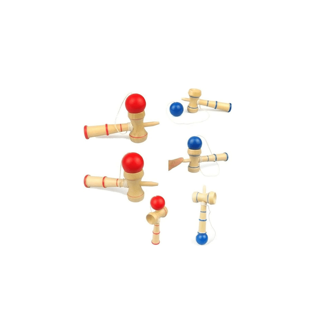 Extrokids Toys Extrokids Wooden Catch The Ball Fun Game 1pc (1 -6 Years)