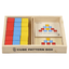 Skillofun Toys Skillofun Wooden Cubes Pattern Box