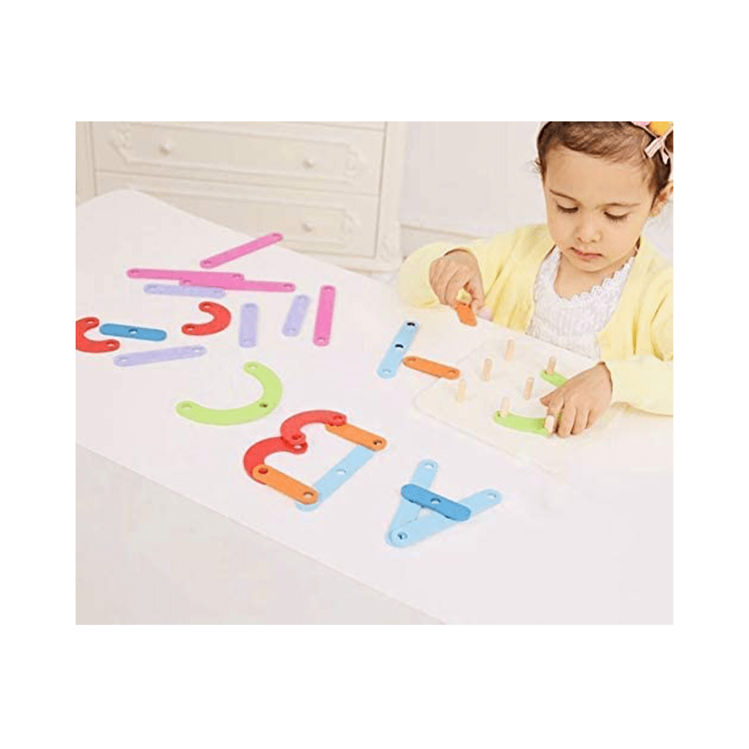 The Clever Clogs Toys The Clever Clogs Wooden Hundred Change Collage Educational Board Game for Kids. (3 Years+)