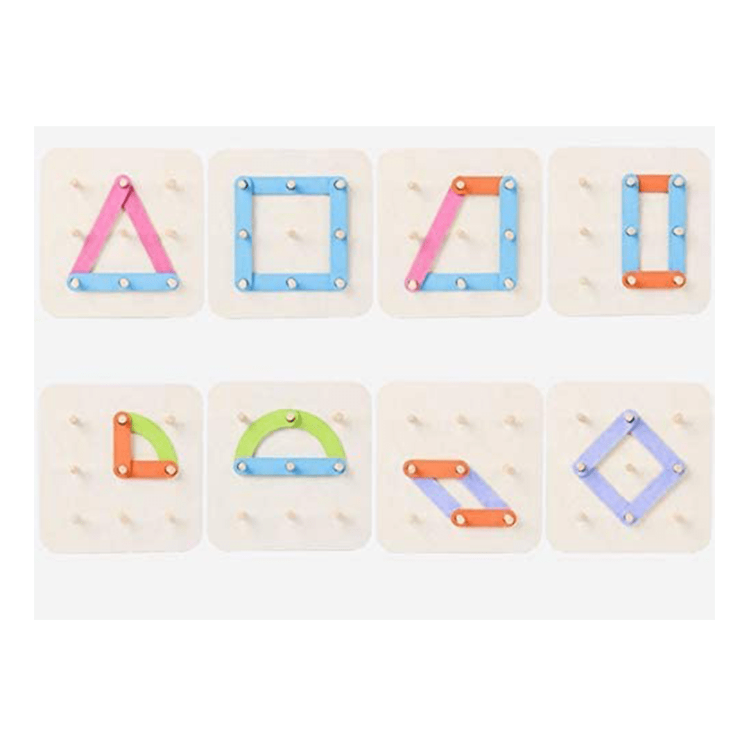 The Clever Clogs Toys The Clever Clogs Wooden Hundred Change Collage Educational Board Game for Kids. (3 Years+)