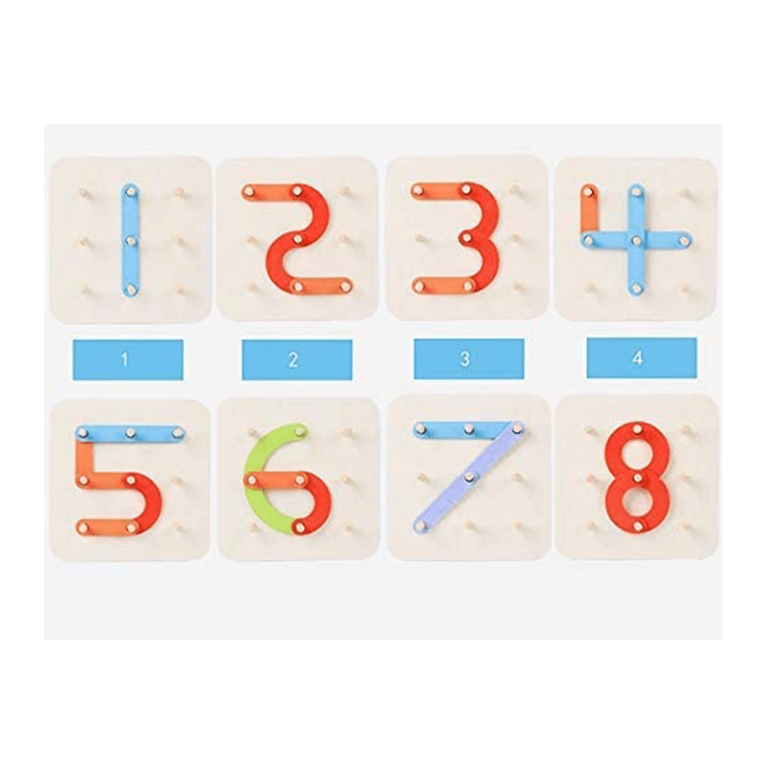 The Clever Clogs Toys The Clever Clogs Wooden Hundred Change Collage Educational Board Game for Kids. (3 Years+)