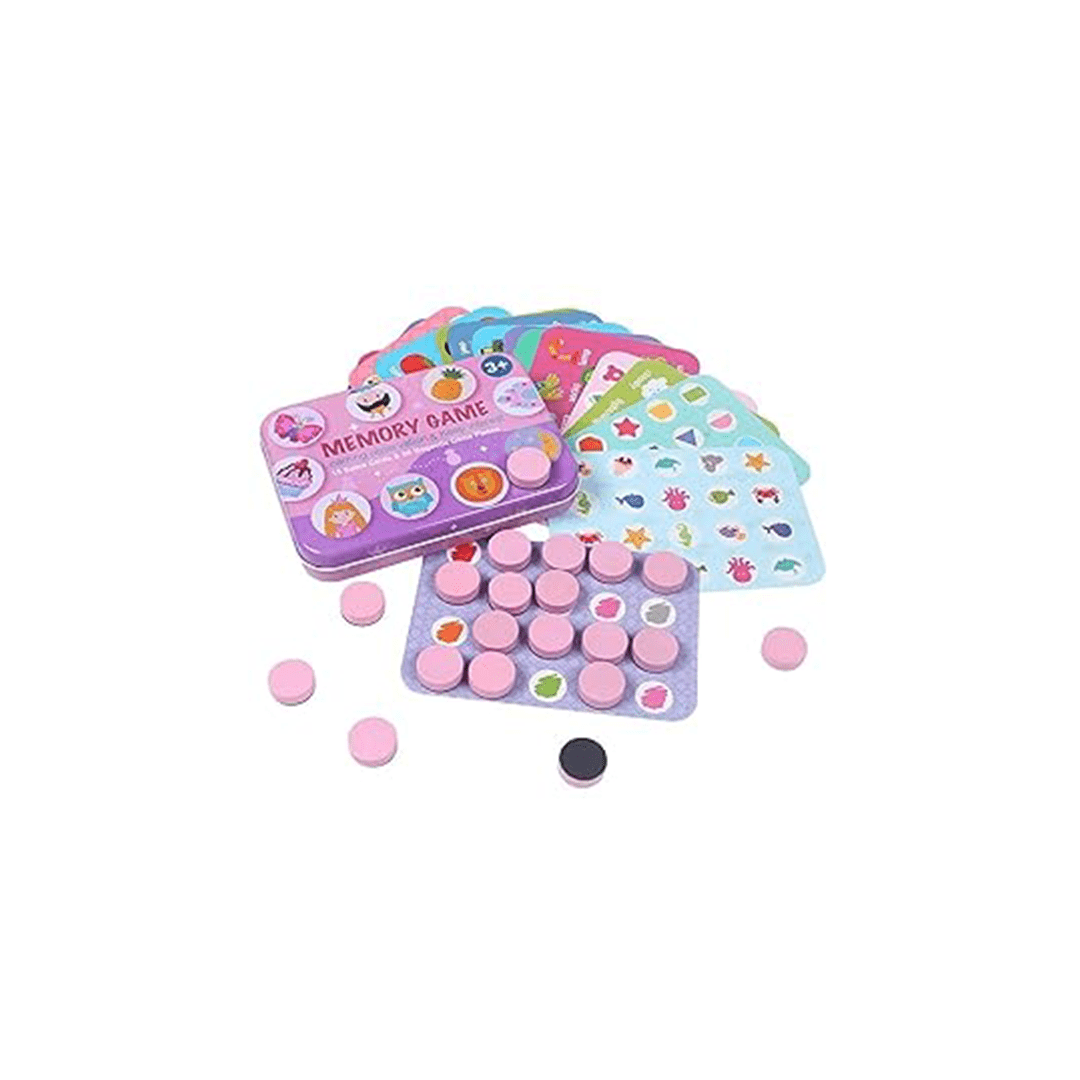 Extrokids Toys Extrokids Montessori Wooden Memory Toy Set (3 Years+)