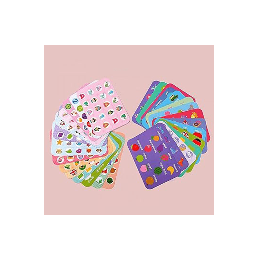 Extrokids Toys Extrokids Montessori Wooden Memory Toy Set (3 Years+)