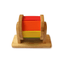 Shumee Toys Shumee Wooden Montessori Rainbow Spinner Toy (6 months+)