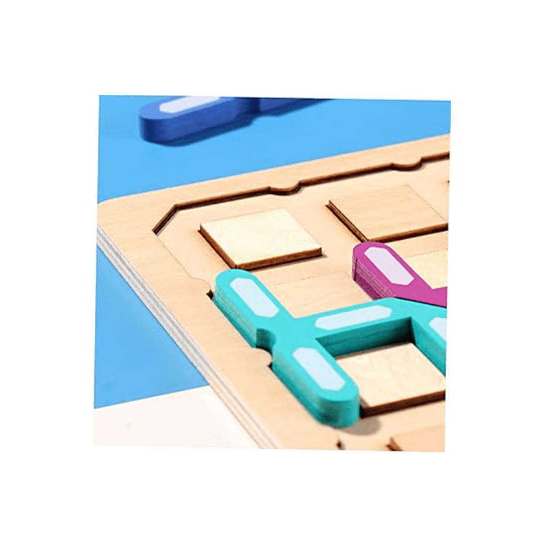 Extrokids Toys Extrokids Wooden Number Blocks 2 Vs 2 Game (4 Years+)