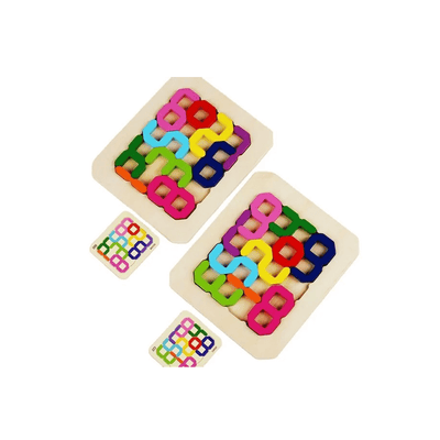 Extrokids Toys Extrokids Wooden Number Blocks 2 Vs 2 Game (4 Years+)