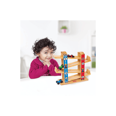 Funskool Toys Funskool Giggles Wooden Ramp Racer (18 Months+)