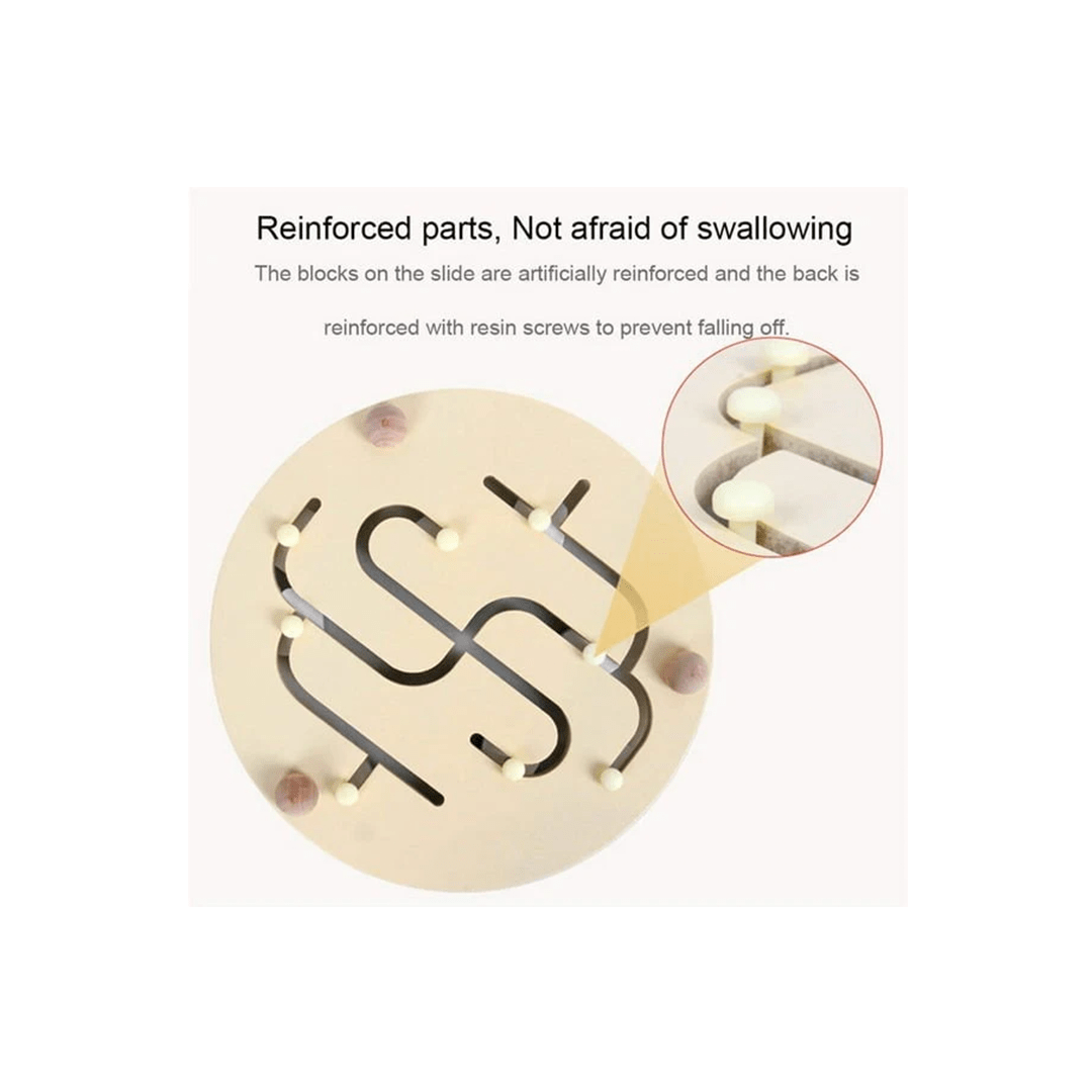 Extrokids Toys Extrokids Wooden Reach The Destiny - Fruit Maze (3 Years+)