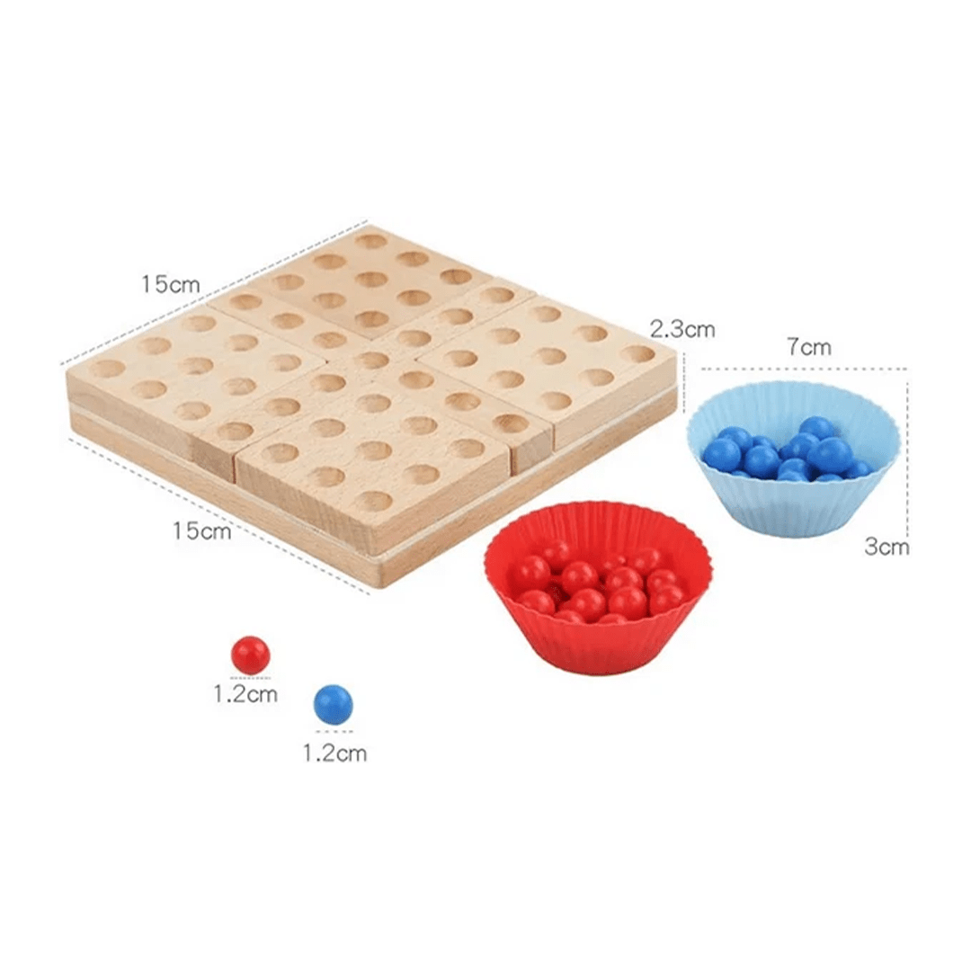 Extrokids Toys Extrokids Wooden Rotating Gobang (3 Years+)