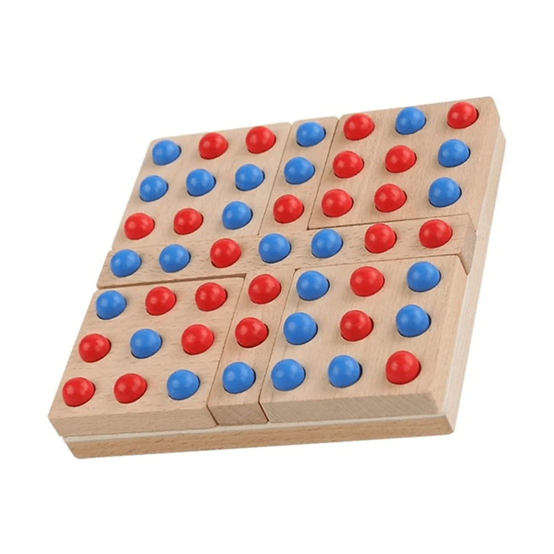 Extrokids Toys Extrokids Wooden Rotating Gobang (3 Years+)