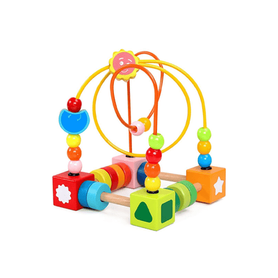Extrokids Toys Extrokids Wooden Beads The Maze (2 Years+)
