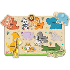 10 Piece Educational Learning Board Game