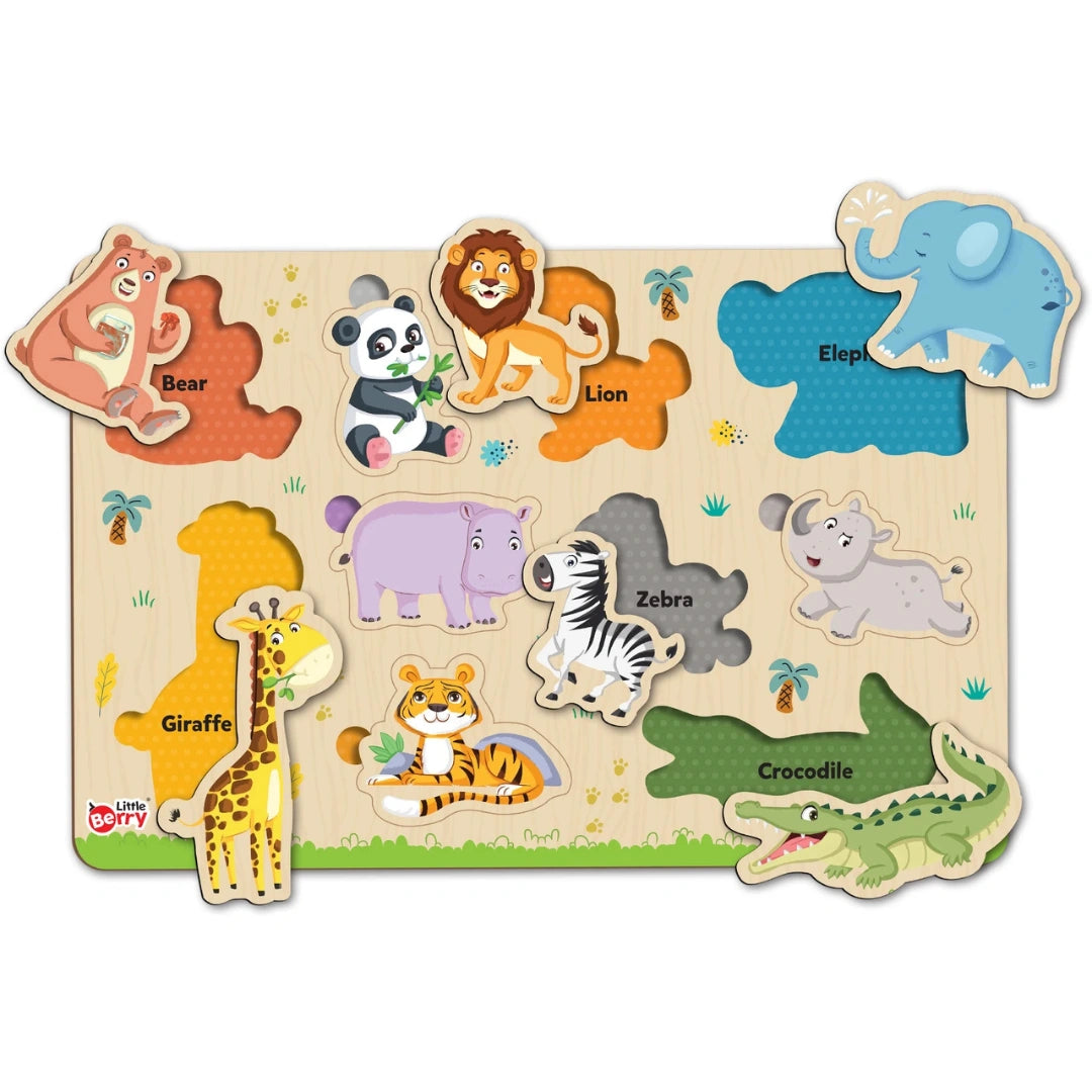 10 Piece Educational Learning Board Game