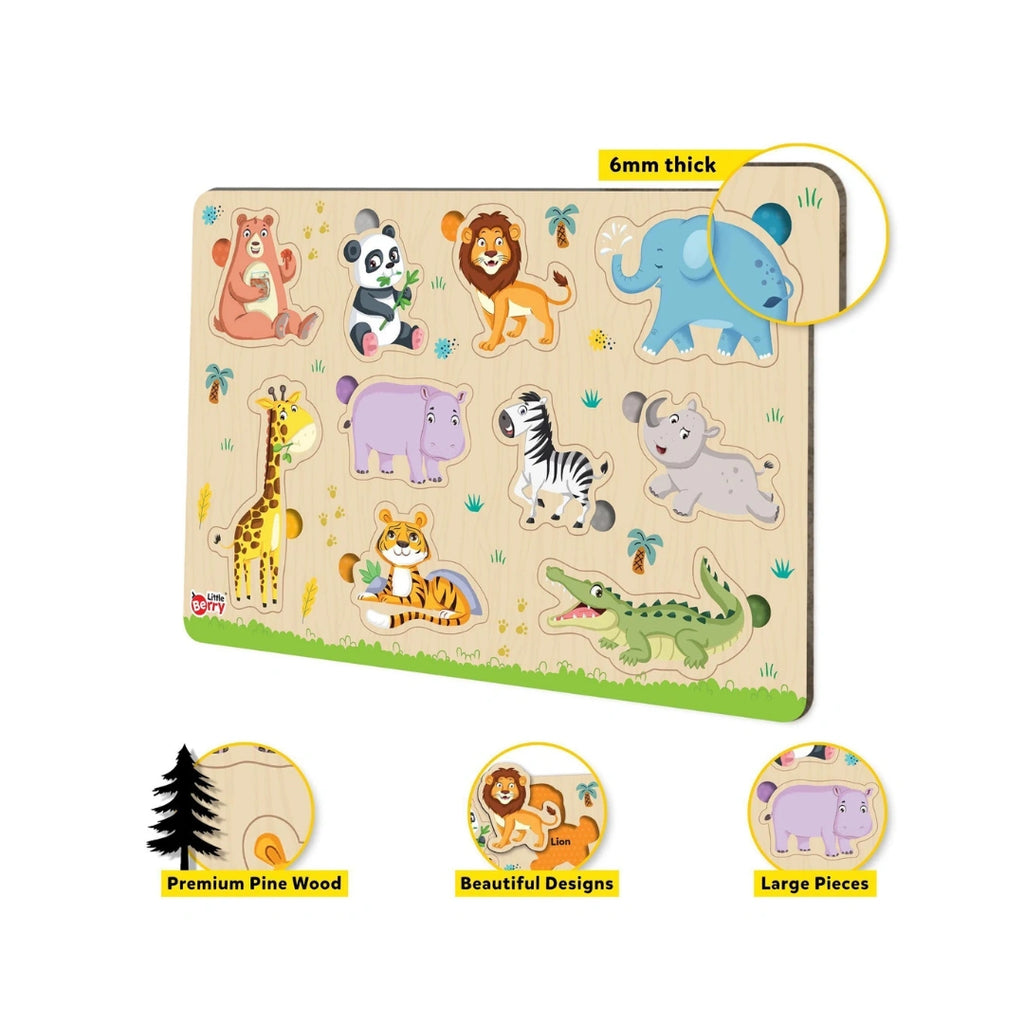 10 Piece Educational Learning Board Game