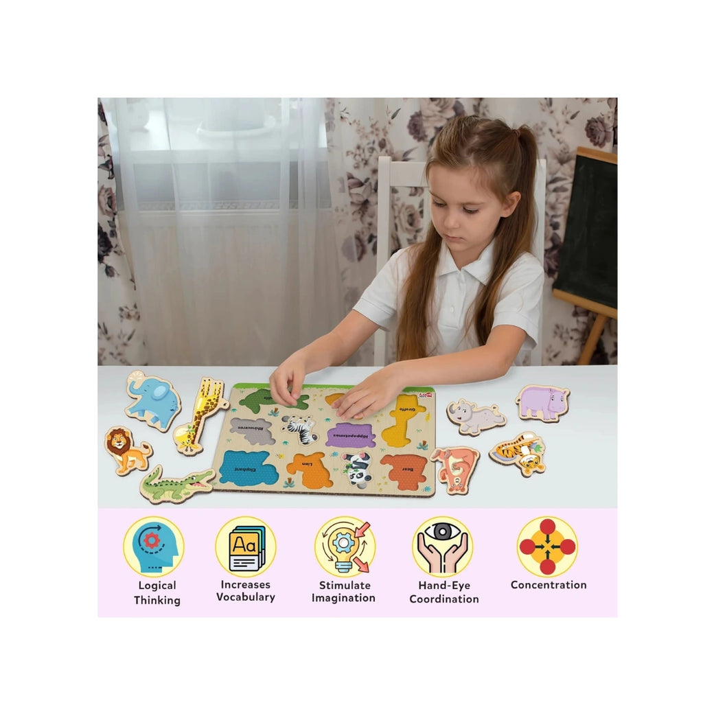 10 Piece Educational Learning Board Game