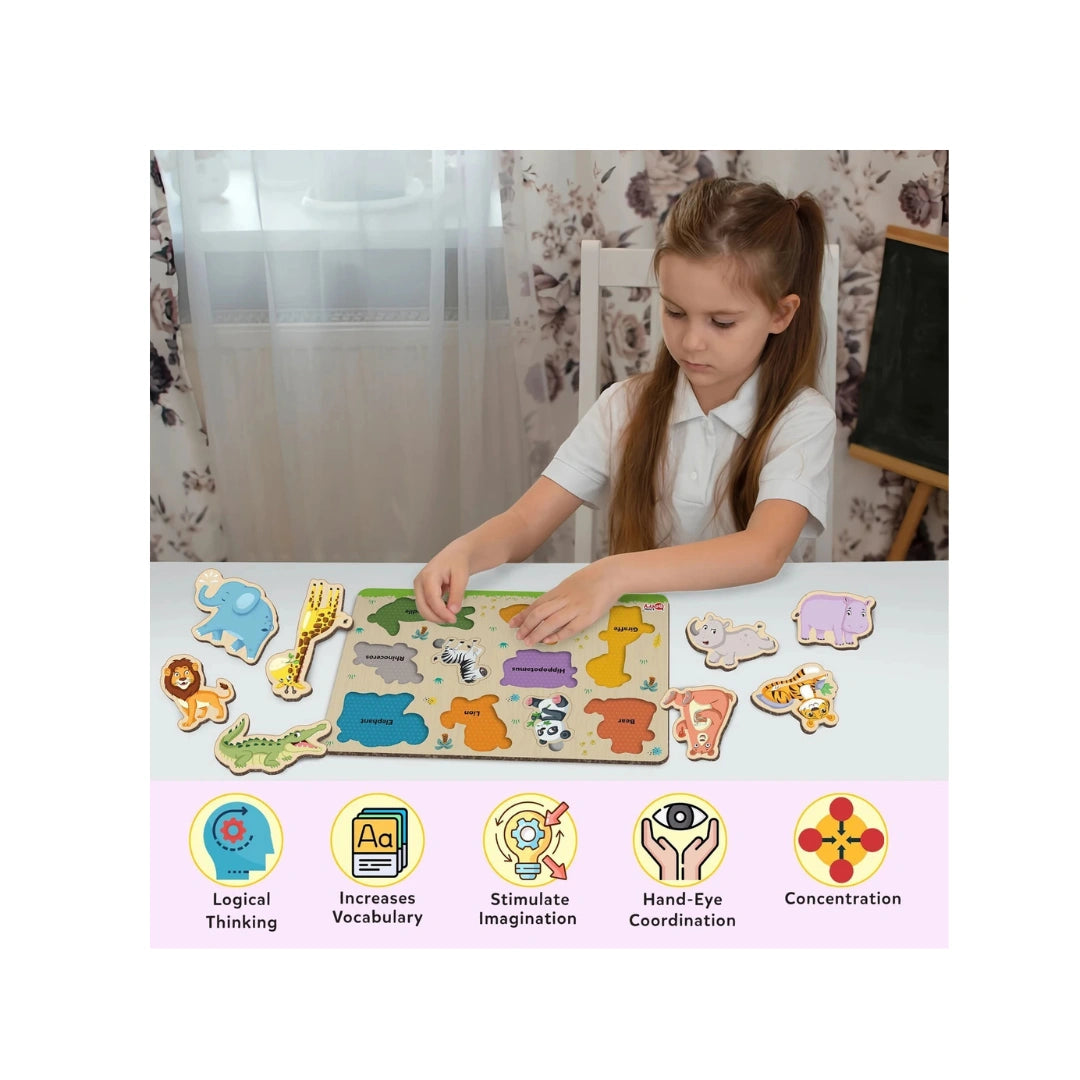 10 Piece Educational Learning Board Game